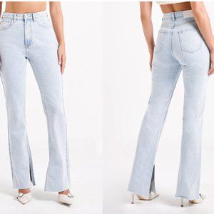 Meshki LAUREN Straight Leg Jean